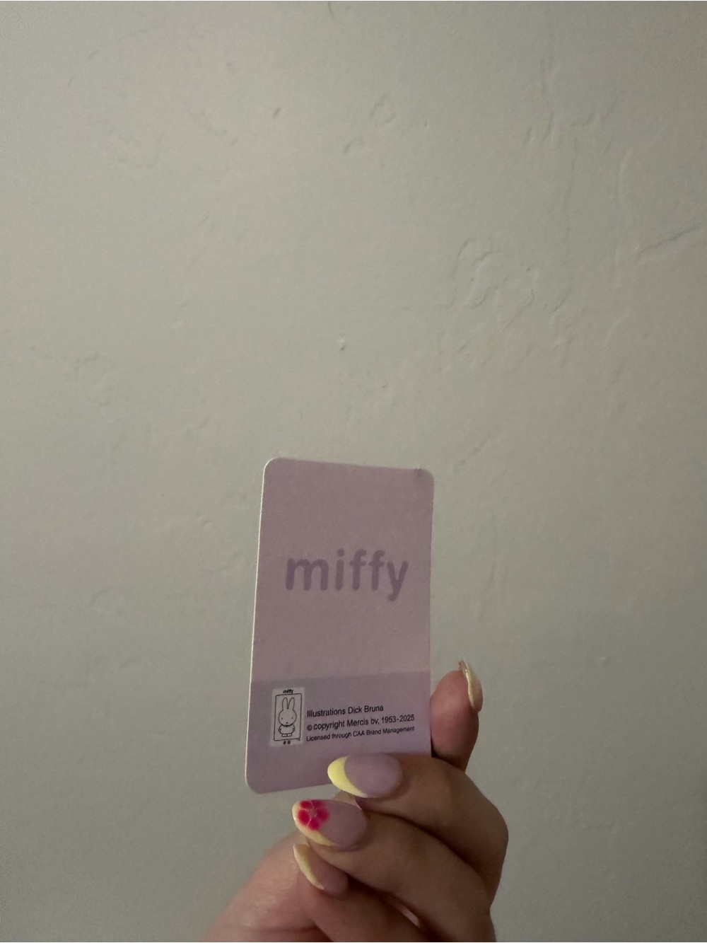 Miffy Turtle Series Blind Box- Lilac - Picture 10 of 10